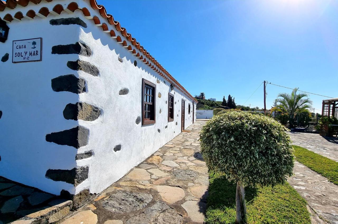 Sol Y Mar Villa Tijarafe Exterior photo